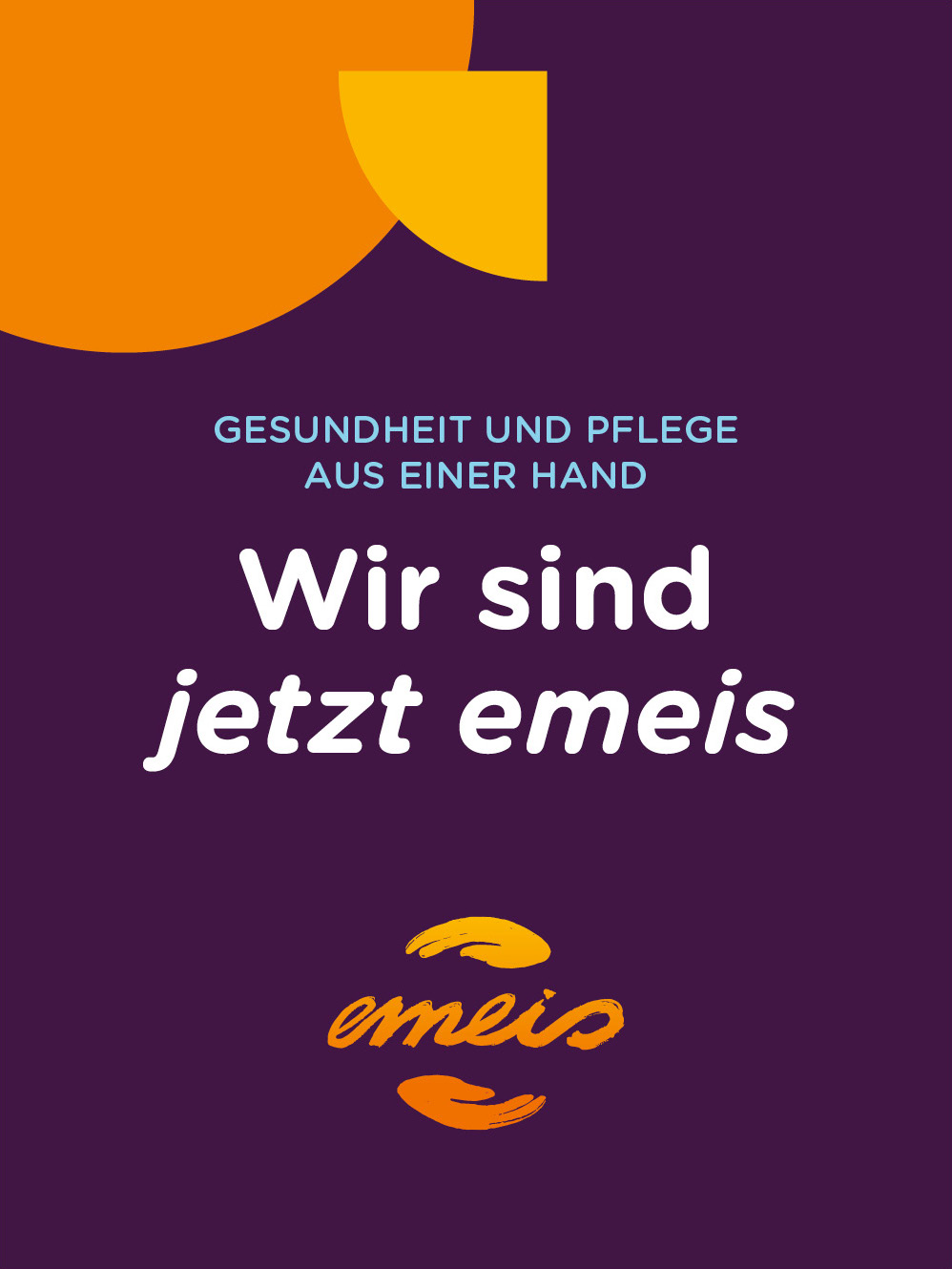Wir sind jetzt emeis